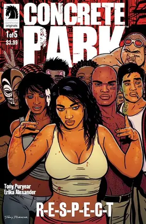 Concrete Park issue cover 1 of 5