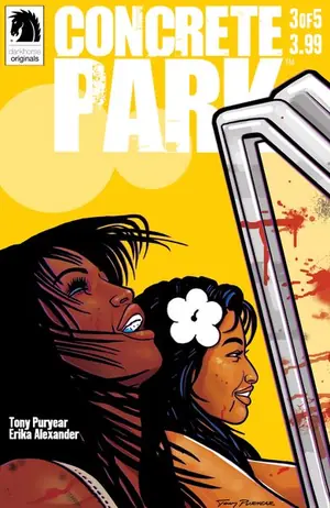 Concrete Park issue cover 3 of 5