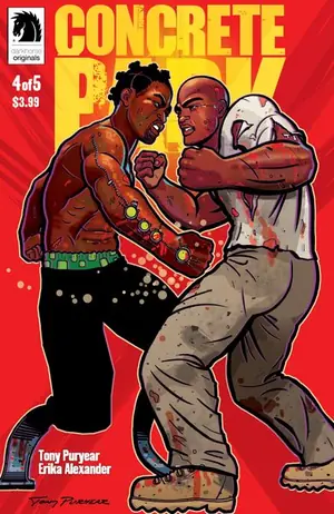 Concrete Park issue cover 4 of 5