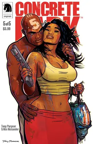 Concrete Park issue cover 5 of 5
