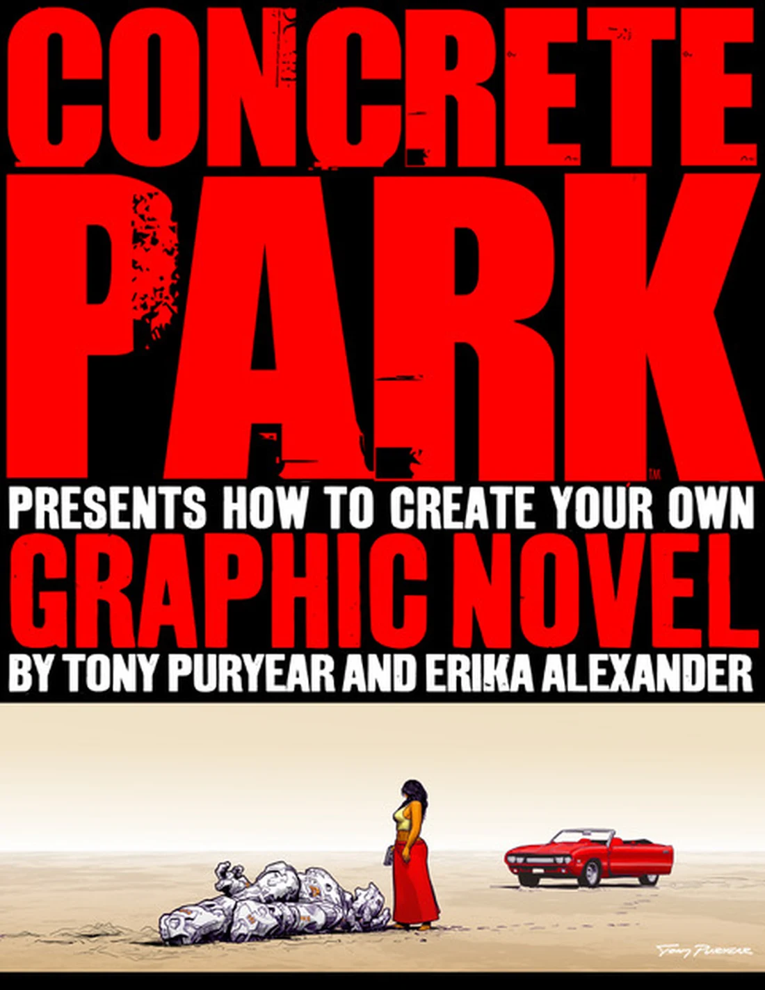 Cover — How to Create Your Own Graphic Novel
