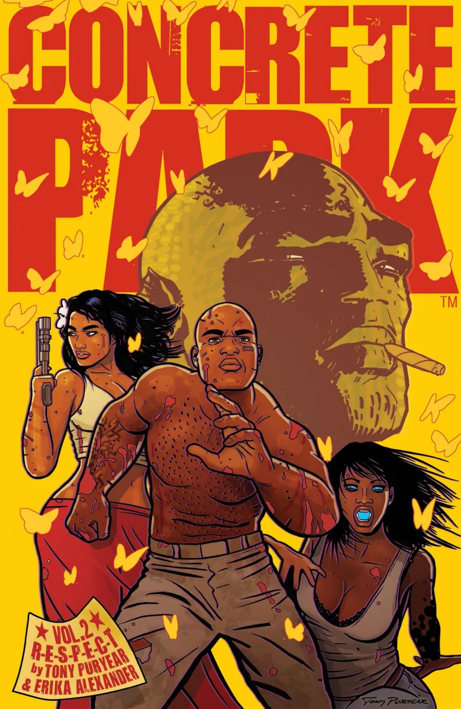 Concrete Park Volume 2 cover